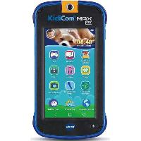 Multimedia Enfant VTECH - Kidicom Max 3.0 - Portable enfant performant - 16 applications-jeux - 8 Go - Bleu