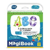 Multimedia Enfant VTECH - Livre Interactif Magibook - ABC. a La Découverte De L'Alphabet
