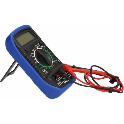 Electricite (multimetre - Detecteur De Terre - Test Prise) Multimetre - Brilliant Tools BT122900