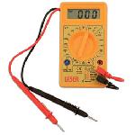Outils Voiture Multimetre digital Voltages AC et DC courant DC resistances diodes