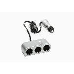 Multiprise Allume-cigare 3 sorties - 12V