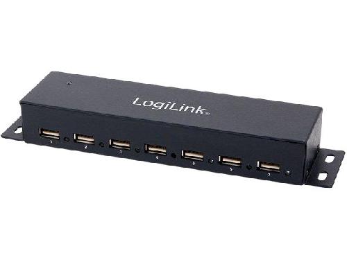 Autres Peripheriques Usb Multiprise USB 2.0 - 7 ports - 480Mbps - a fixer