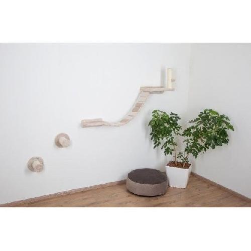 Arbre A Chat Mur d'escalade pour chat - KERBL - Matterhorn - 6pcs