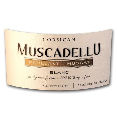 Vin Blanc Muscadellu - Muscat Corse Pétillant