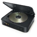Lecteur Dvd Portable MUSE M-52 DV - Lecteur DVD portable - Lecture MP3. JPEG et Xvid. Port USB. Resolution Full HD - Noir