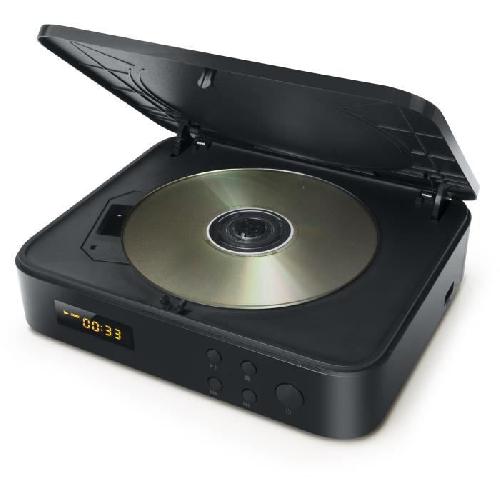 Lecteur Dvd Portable MUSE M-52 DV - Lecteur DVD portable - Lecture MP3. JPEG et Xvid. Port USB. Resolution Full HD - Noir