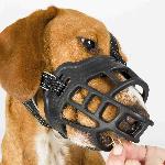 Museliere Museliere - TRIXIE - Muzzle Flex - Caoutchouc - Taille M/L - Noir