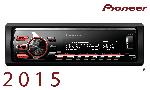 MVH-170UI - Autoradio MP3/FLAC - 4x50W - iPhone/Android USB/2RCA - Rouge - 2015 -> MVH-190UI