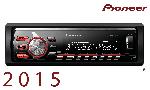 MVH-X370BT - Autoradio MP3 - USB/iPod/iPhone/Android - Bluetooth - 4x50W - 2 RCA - 2015 -> MVH-390BT