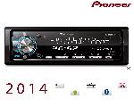 MVH-X560BT - Autoradio MP3 - USB/iPod/iPhone/Android - Bluetooth - 4x50W - 3 RCA - 2014 - Mixtrax -> MVH-X580BT