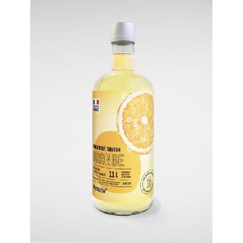 Gazeificateur - Machine A Sodas MYSODA - Concentre saveur Orange 685ml