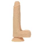 Godes NA Gode Rotatif-Vibrant et poussant 7.5 Vanille