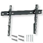 Fixation Tv - Support Tv - Support Mural Pour Tv NANOOK Support Mural inclinable pour téléviseurs de 32-55 Pouces- Solution de Montage pour des télés LCD et (O)LED - Noir