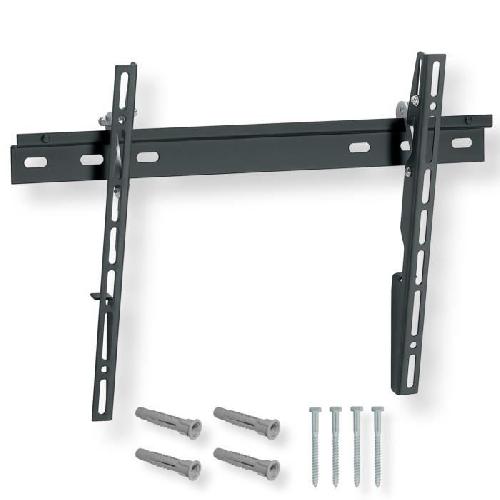 Fixation Tv - Support Tv - Support Mural Pour Tv NANOOK Support Mural inclinable pour téléviseurs de 32-55 Pouces- Solution de Montage pour des télés LCD et (O)LED - Noir