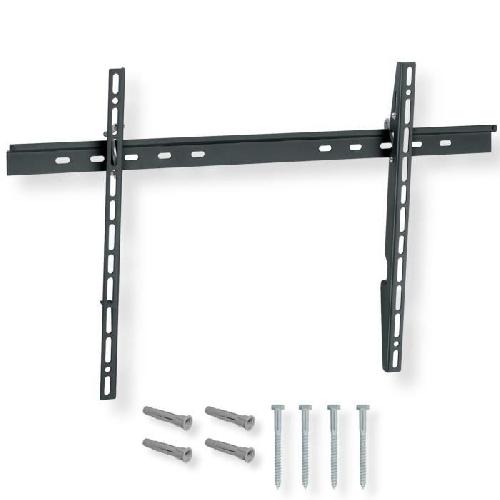 Fixation Tv - Support Tv - Support Mural Pour Tv NANOOK Support Mural inclinable pour téléviseurs de 40-65 Pouces- Solution de Montage pour des télés LCD et (O)LED - Noir