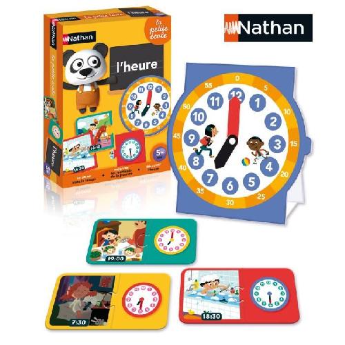 Jeu D'apprentissage NATHAN La Petite Ecole - L'Heure