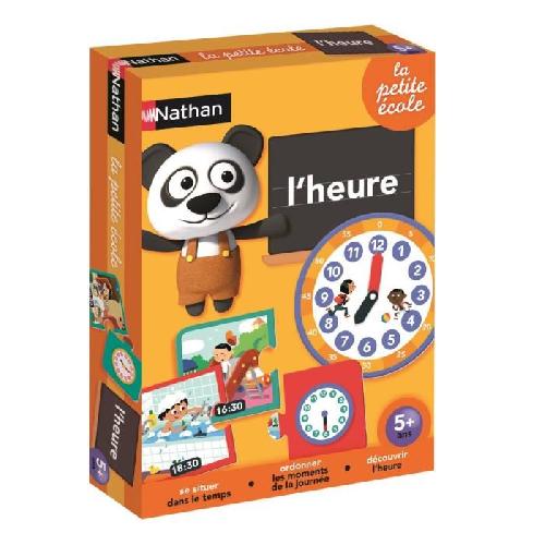 Jeu D'apprentissage NATHAN La Petite Ecole - L'Heure