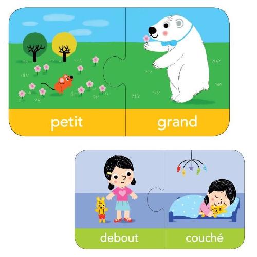 Jeu D'apprentissage NATHAN La Petite Ecole - Les Contraires