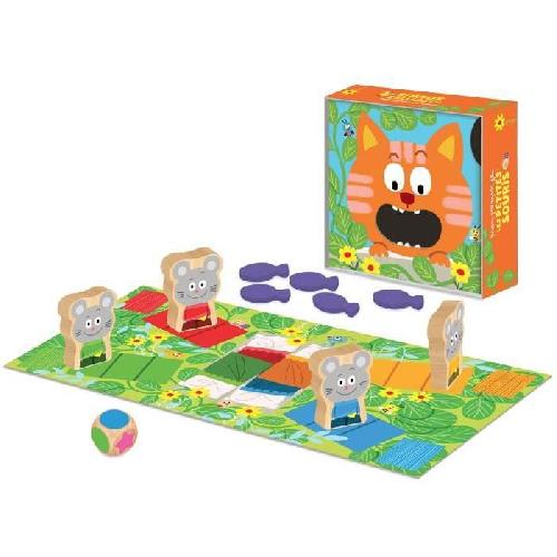 Jeu D'apprentissage NATHAN - Mon Premier Jeu les Petites Souris - Jeu de Société