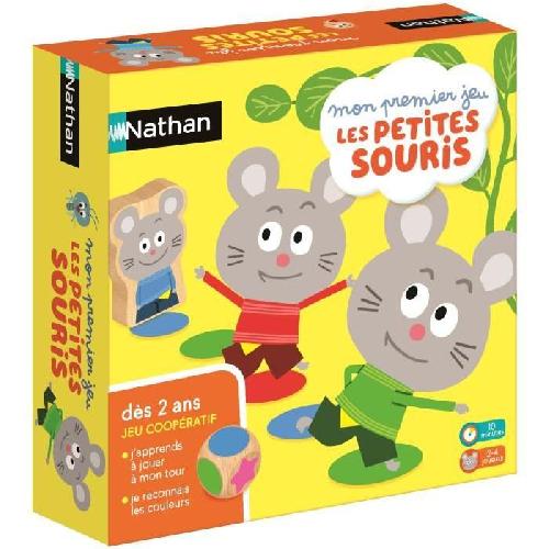 Jeu D'apprentissage NATHAN - Mon Premier Jeu les Petites Souris - Jeu de Société