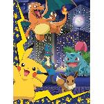 Puzzle Nathan-POKEMON-Puzzle 150 pieces - La ville des Pokémon-4005556861897-A partir de 7 ans