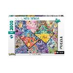 Nathan-POKEMON-Puzzle 2000 pieces - Les 16 types de Pokémon-4005556873142-A partir de 14 ans