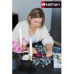 Nathan-Puzzle 1000p-Les falaises d'Etretat-Adultes et enfants des 14 ans-Puzzle de qualité supérieure-Encastrement parfait-12000920