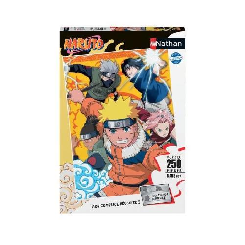 Puzzle Nathan - Puzzle 250 pieces - Naruto a l'académie des ninjas