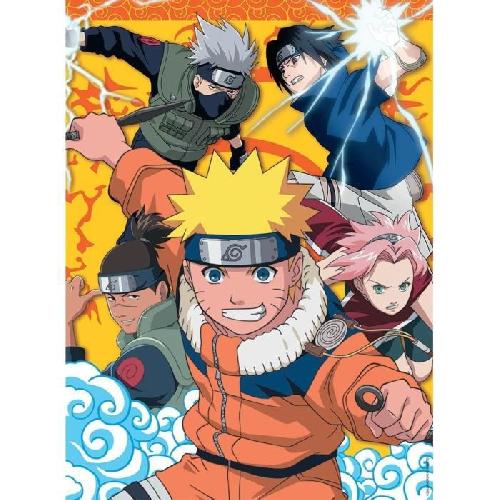 Puzzle Nathan - Puzzle 250 pieces - Naruto a l'académie des ninjas