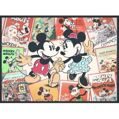 Puzzle Nathan-Puzzle 500 pieces-Souvenirs de Mickey/Disney-Adultes et enfants des 12 ans-Puzzle de qualité supérieure-12000969