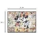 Puzzle Nathan-Puzzle 500 pieces-Souvenirs de Mickey/Disney-Adultes et enfants des 12 ans-Puzzle de qualité supérieure-12000969