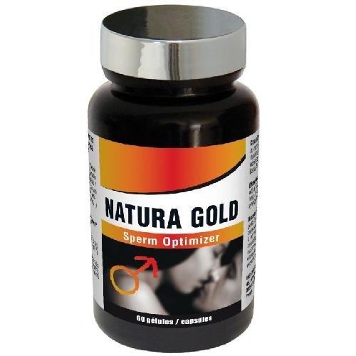 Natura Gold - Optimiseur de spermatogenese - 60 gelules