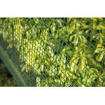 Cloture - Canisse - Brise Vue - Grillage - Panneau Nature Brise-vue en maille carre 10x10 mm 1x3 m Vert