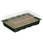 Mini-serre - Pack Germination - Pack Bouturage Nature Kit de mini propagateur 7x11 cellules