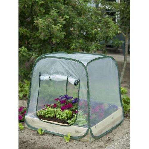 Serre De Jardinage Nature Serre Pop up 100x100x100 cm