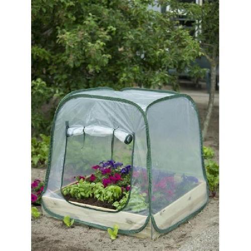 Serre De Jardinage Nature Serre Pop up 100x100x100 cm