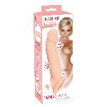 Gaines et Prolongateurs Nature Skin Gaine pour Penis avec extension