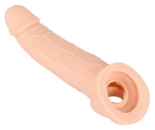 Gaines et Prolongateurs Nature Skin Gaine pour Penis avec extension