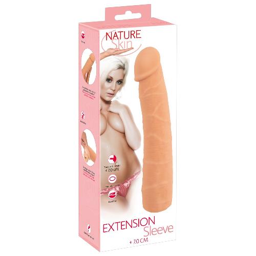 Gaines et Prolongateurs Nature Skin Manchon d'extension