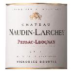 Vin Rouge Naudin Larchey 2018 Pessac Léognan - Vin rouge de Bordeaux
