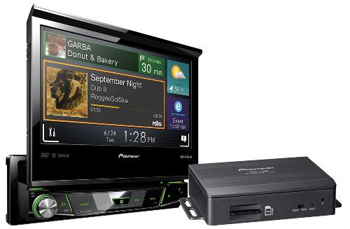 NAVGATE78BT-C/FR - Autoradio 1DIN DVD/MP3 - Smartphone/USB/Bluetooth - Ecran 7p Motorise + GPS