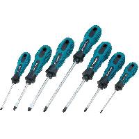 NB - 7 tournevis cruciforme et plat