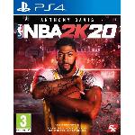 Jeu Playstation 4 NBA 2K20 Edition Standard Jeu PS4