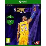 Jeu Xbox Series X NBA 2K21 Edition Mamba Forever Jeu Xbox Series X