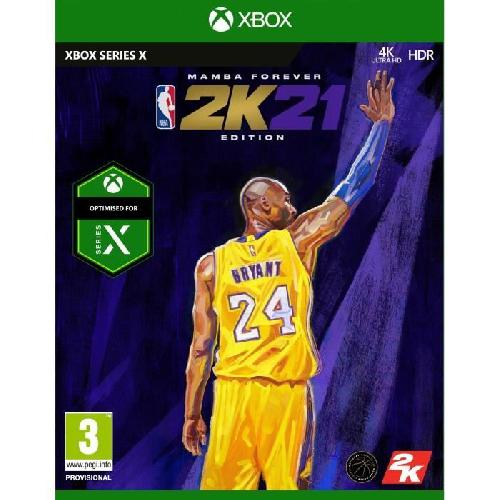 Jeu Xbox Series X NBA 2K21 Edition Mamba Forever Jeu Xbox Series X