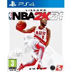 Jeu Playstation 4 NBA 2K21 Jeu PS4