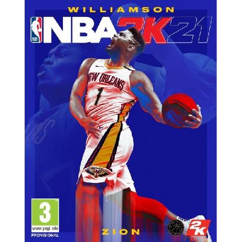 Jeu Playstation 5 NBA 2K21 Jeu PS5