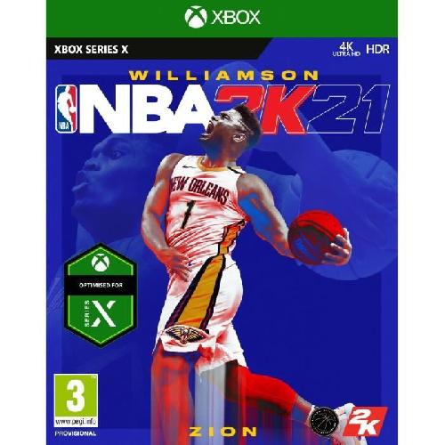 Jeu Xbox Series X NBA 2K21 Jeu Xbox Series X