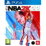 Jeu Playstation 4 NBA 2K22 Jeu PS4