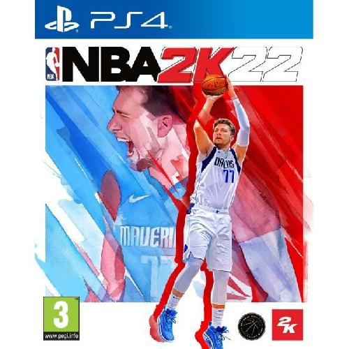 Jeu Playstation 4 NBA 2K22 Jeu PS4